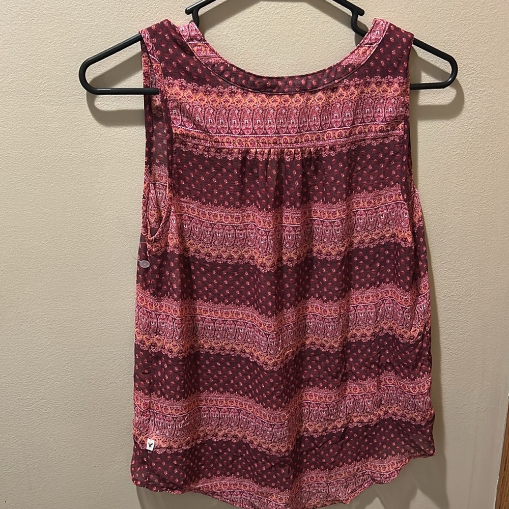 American Eagle Button Down Top - image 2